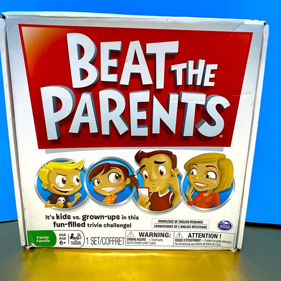 BEAT THE PARENTS GAME KIDS VS GROWN UPS IN THIS FUN-FILLED TRIVIA CHALLENGE - Picture 2 of 16